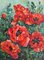 Andrey Gorgots, Poppy, Canvas, Oil on Cardboard 1