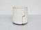 White Vanity Dressing Table Mod. Dilly Dally by Luigi Massoni for Poltrona Frau, Italy, 1968, Set of 2 3