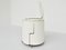 White Vanity Dressing Table Mod. Dilly Dally by Luigi Massoni for Poltrona Frau, Italy, 1968, Set of 2 4