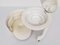 White Vanity Dressing Table Mod. Dilly Dally by Luigi Massoni for Poltrona Frau, Italy, 1968, Set of 2 6