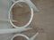 White Beech Stools, Set of 3 8