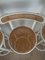 White Beech Stools, Set of 3 9