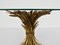 Coffee Table Sheaf of Wheat from Maison Jansen, France, 1960s, Image 5