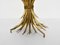Coffee Table Sheaf of Wheat from Maison Jansen, France, 1960s, Image 6