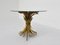 Coffee Table Sheaf of Wheat from Maison Jansen, France, 1960s, Image 3