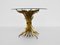 Coffee Table Sheaf of Wheat from Maison Jansen, France, 1960s, Image 1