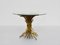 Coffee Table Sheaf of Wheat from Maison Jansen, France, 1960s, Image 2
