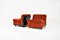 Fauteuils Amanta par Mario Bellini pour C&b Italia, 1960s, Set de 2 1