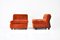 Fauteuils Amanta par Mario Bellini pour C&b Italia, 1960s, Set de 2 8