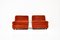 Fauteuils Amanta par Mario Bellini pour C&b Italia, 1960s, Set de 2 3