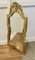 Dramatic Gilt-Wood French Wall Mirror 3