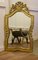 Dramatic Gilt-Wood French Wall Mirror 5