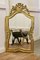 Dramatic Gilt-Wood French Wall Mirror 6
