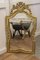 Dramatic Gilt-Wood French Wall Mirror 4