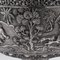 Antike Indische Silberne Dekorative Schale, 20. Jh., 1900er 12