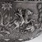 Antike Indische Silberne Dekorative Schale, 20. Jh., 1900er 10