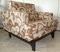 Set of Bouclé Wool Armchairs with Optical Motifs, Italy, 1960s 4