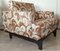 Set of Bouclé Wool Armchairs with Optical Motifs, Italy, 1960s 15