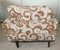 Set of Bouclé Wool Armchairs with Optical Motifs, Italy, 1960s 9