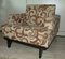 Set of Bouclé Wool Armchairs with Optical Motifs, Italy, 1960s 3