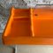 Space Age Orix Orange Writing Desk by Vittorio Parigi and Nani Prina for Molteni, 1970s 15