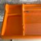 Space Age Orix Orange Writing Desk by Vittorio Parigi and Nani Prina for Molteni, 1970s 12