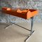 Space Age Orix Orange Writing Desk by Vittorio Parigi and Nani Prina for Molteni, 1970s 5