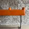 Space Age Orix Orange Writing Desk by Vittorio Parigi and Nani Prina for Molteni, 1970s 8