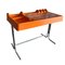 Space Age Orix Orange Writing Desk by Vittorio Parigi and Nani Prina for Molteni, 1970s 1