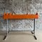 Space Age Orix Orange Writing Desk by Vittorio Parigi and Nani Prina for Molteni, 1970s 6