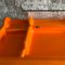 Space Age Orix Orange Writing Desk by Vittorio Parigi and Nani Prina for Molteni, 1970s 14