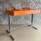 Space Age Orix Orange Writing Desk by Vittorio Parigi and Nani Prina for Molteni, 1970s 2