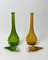 Vintage Empoli Karaffen aus Glas, 1960er, 2er Set 3
