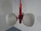 Space Age Ceiling Lights in Milk Glass, 1970s, Set of 3, Image 8