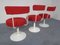 Chaises Pivotantes, 1970s, Set de 5 12