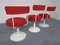 Swivel Chairs, 1970s, Set of 5 12