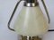 Art Deco Nickel-Plated Table Lamps, Set of 2 9