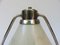Art Deco Nickel-Plated Table Lamps, Set of 2 12