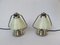 Art Deco Nickel-Plated Table Lamps, Set of 2, Image 3