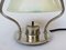 Art Deco Nickel-Plated Table Lamps, Set of 2 5