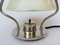 Vernickelte Art Deco Tischlampen, 2er Set 5