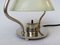 Art Deco Nickel-Plated Table Lamps, Set of 2 6