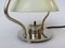 Art Deco Nickel-Plated Table Lamps, Set of 2, Image 6