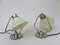 Art Deco Nickel-Plated Table Lamps, Set of 2, Image 2