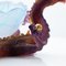 Dragon Tafelaufsatz aus mehrfarbigem Kristallglas & Glas von Daum, Frankreich, 1980er 15