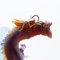 Dragon Tafelaufsatz aus mehrfarbigem Kristallglas & Glas von Daum, Frankreich, 1980er 9