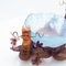 Dragon Tafelaufsatz aus mehrfarbigem Kristallglas & Glas von Daum, Frankreich, 1980er 5