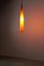 Murano Glas Hängelampe von Alessandro Pianon, 1960 3
