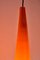 Murano Glas Hängelampe von Alessandro Pianon, 1960 6