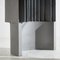 Brutalist Dining Table by Giovanni Offredi for Saporiti, 1970s 26